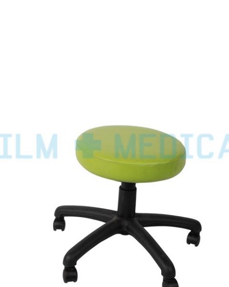 Green Examination Stool 